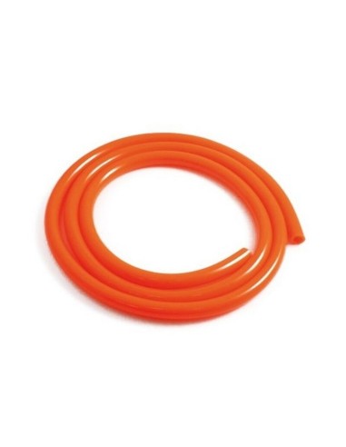 Tubo de Gasolina Gnerik 1m 5x10mm Naranja