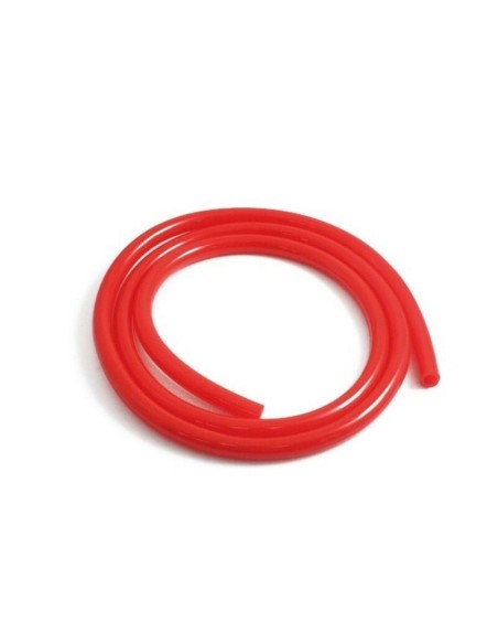 Tubo de Gasolina Gnerik 1m 5x10mm Rojo