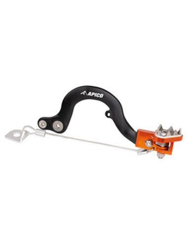 Pedal de Freno Apico Gas Gas MC 50 HQV TC 50 17-.. KTM SX 50 09-.. Negro/Naranja