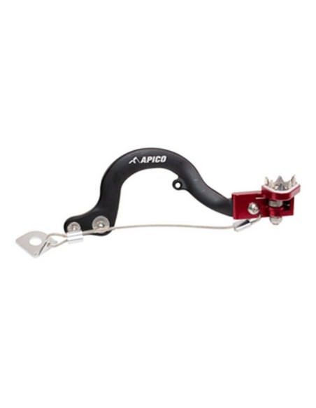 Pedal de Freno Apico Gas Gas MC 50 HQV TC 50 17-.. KTM SX 50 09-.. Negro/Rojo