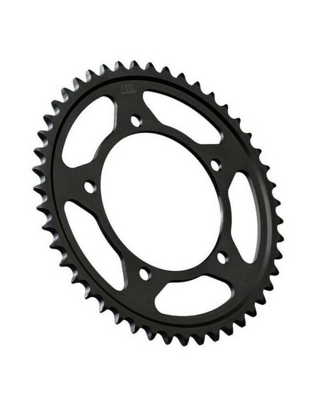 Corona Acero JT KTM 125 Enduro 86-87 250 Enduro 81-89 Negro