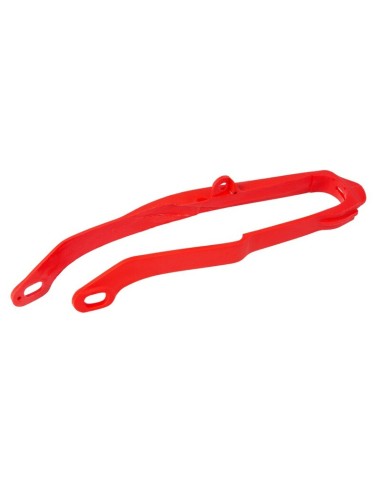 Patín de Basculante UFO Honda CR 125/250 00-07 CRF 450 X 05-16 Rojo 070