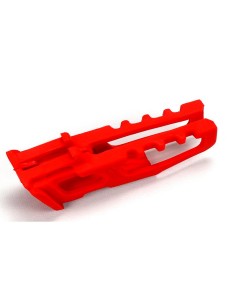 Guía Cadena UFO Honda CR 125/250/500 2007 Rojo 070