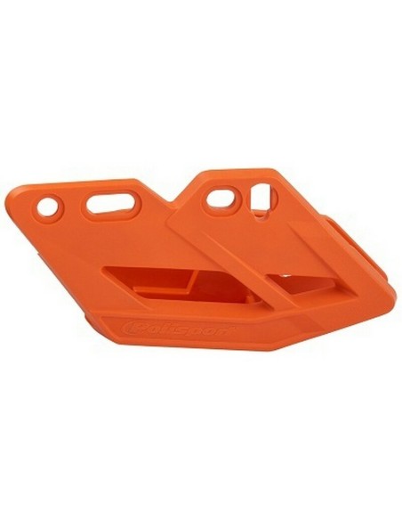 Recambio Exterior Guía Cadena Polisport Performance Naranja