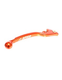 Maneta de Freno Apico Elite Trial (Braktec) Naranja