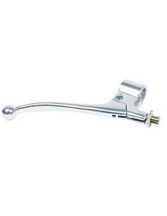 Maneta de Freno Completa Universal Apico Raceline D.22 Plata