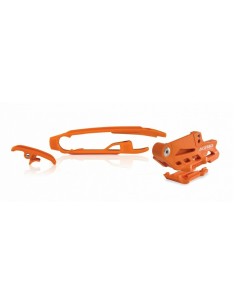 Kit Patín Basculante + Guía Cadena Acerbis KTM SX/SX-F 16-24 Husqvarna FC 16-24 Gas Gas 21-24