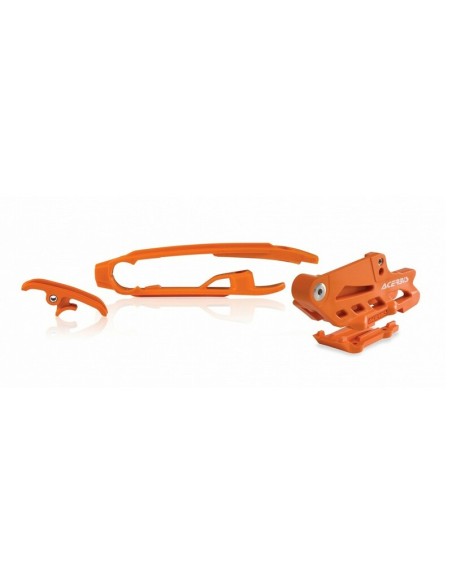 Kit Patín Basculante + Guía Cadena Acerbis KTM SX/SX-F 16-24 Husqvarna FC 16-24 Gas Gas 21-24