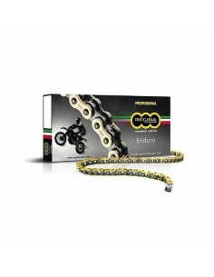 Cadena Regina ZSE Enduro 520 118 Pasos Retenes Super Reforzada Serie Oro