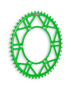Corona Gnerik Acero Kawasaki KX/KX-F Suzuki RMZ 250 04-06 Verde