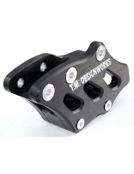 Guia Cadena Indestructible TMD FE 2 Kawasaki KX 450 19-.. Negro
