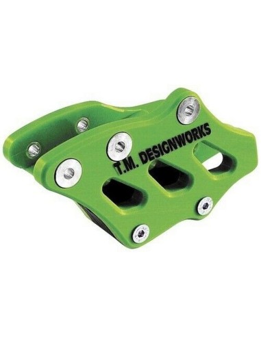 Guia Cadena Indestructible TMD FE 2 Kawasaki KX 450 19-.. Verde