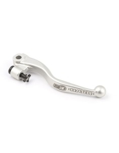Maneta de Freno Delantero Enduro S3 Braktec Gas Gas EC/MC 250/300 21-23 HQV FE/TE  22-.. Plata