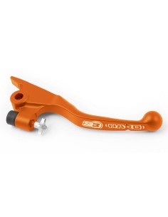 Maneta de Freno Delantero Enduro Hard S3 Brembo KTM/Sherco 12-24 Naranja
