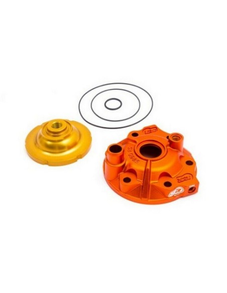 Culata S3 Kit Control (Extreme Style) KTM EXC 250 TPI 18-.. Naranja