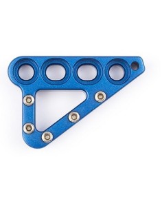 Puntera Freno Trasero S3 Exaggerate HQV/KTM 00-16 Gas Gas EC/EC-F 98-18 Azul