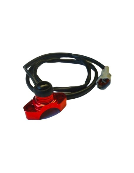 Botón de Pare Gnerik Honda Rojo