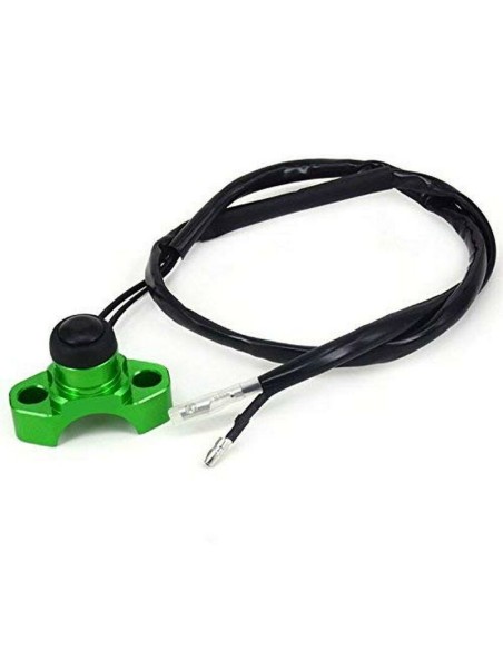 Botón de Pare Gnerik Kawasaki Verde