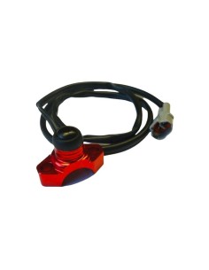 Botón de Pare Gnerik Kawasaki Rojo