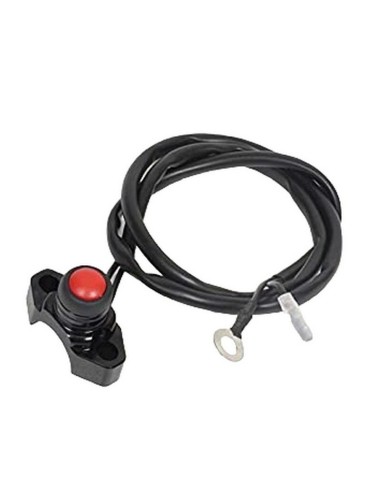 Botón de Pare Gnerik Suzuki Negro
