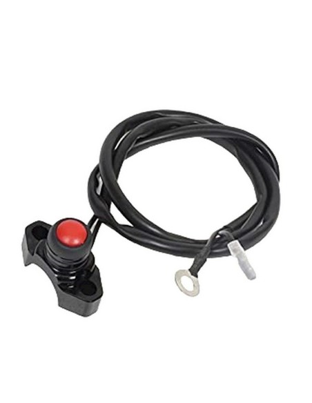 Botón de Pare Gnerik Suzuki Negro