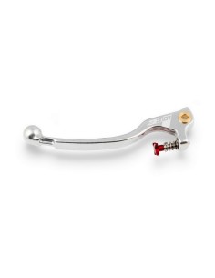 Maneta de Embrague con Regulador Trial S3-01 Braktec/AJP Plata