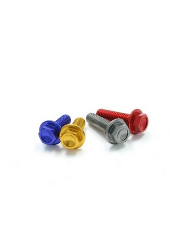 Tornillo Aluminio Hexagonal DRC Pack 4 Titanio