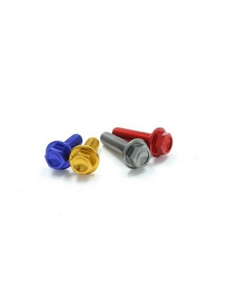 Tornillo Aluminio Hexagonal DRC Pack 20 Azul