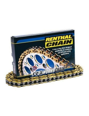 Cadena Renthal Super Reforzada R1 520 118 Pasos.