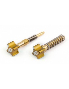 Kit Tornillos S3 Regulación Carburador Keihin 28 Oro