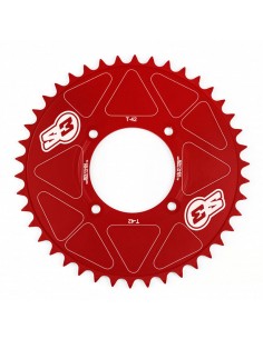 Corona Trial S3 Laser FIM Beta Gas Gas 92-.. Rojo