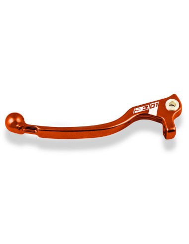 Maneta de Embrague Trial S3-01 Braktec/AJP Naranja