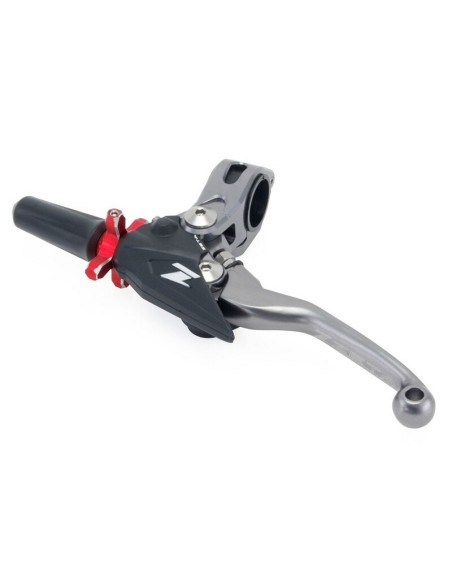 Maneta Embrague Zeta FP Corta con Soporte Pivot Perch Rojo