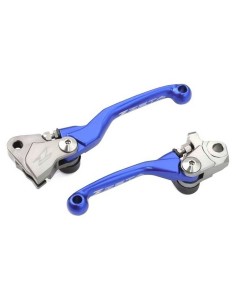 Kit Maneta Freno+Embrague Zeta Pivot FP Kawasaki KX 250/450 F 13-15 Yamaha YZ 125/250 08-14 Azul
