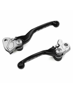 Kit Maneta Freno+Embrague Zeta Pivot FP Yamaha YZ 125/250 15-.. YZ 250/450 F 09-.. Negro