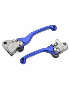 Kit Maneta Freno+Embrague Zeta Pivot FP Yamaha YZ 125/250 15-.. YZ 250/450 F 09-.. Azul