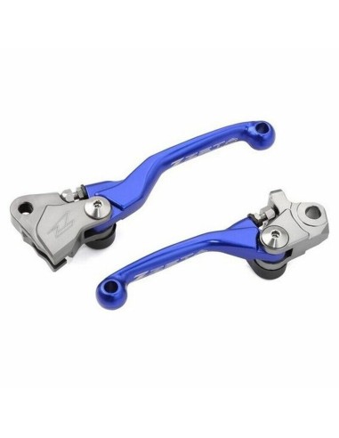 Kit Maneta Freno+Embrague Zeta Pivot FP Yamaha YZ 125/250 15-.. YZ 250/450 F 09-.. Azul