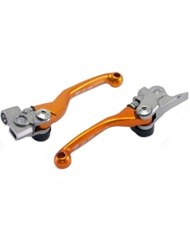 Kit Maneta Freno+Embrague Zeta Pivot FP KTM EXC 125/200 09-13 SX 125 09-13 SXF 450 2013