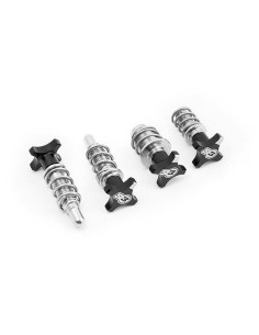 Kit Reguladores de Manetas para Bomba AJP/Braktec S3 Negro