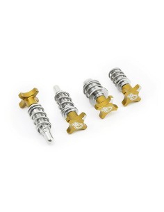 Kit Reguladores de Manetas para Bomba AJP/Braktec S3 Oro