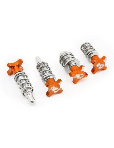 Kit Reguladores de Manetas para Bomba AJP/Braktec S3 Naranja