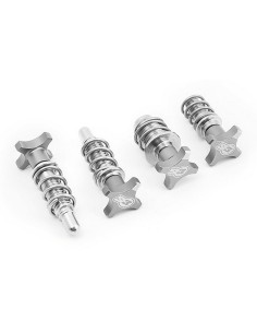 Kit Reguladores de Manetas para Bomba AJP/Braktec S3 Plata