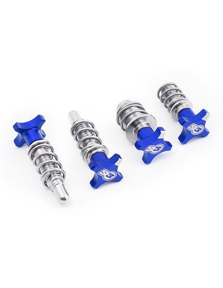Kit Reguladores de Manetas para Bomba AJP/Braktec S3 Azul