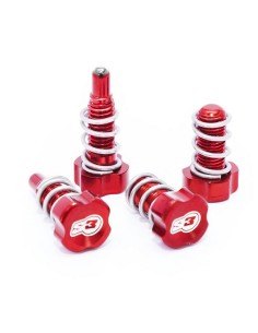 Kit Regulador de Maneta y Bomba S3 Beta EVo/Racing/Factory 11-.. Rojo