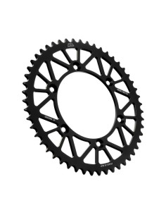 Corona Aluminio JT RaceLite Yamaha WR/YZ/YZF 99-.. Negro