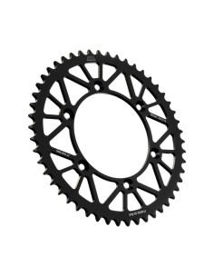 Corona Aluminio JT RaceLite Suzuki RM/RMZ Negro