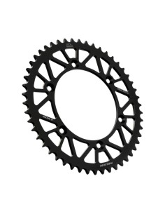 Corona Aluminio JT RaceLite Gas Gas EC 96-19 Husqvarna ..-13 Sherco 05-.. Beta 06-12 Negro