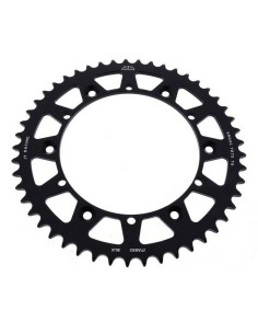 Corona Aluminio JT RaceLite Yamaha YZ/YZF/WR 82-98 Negro