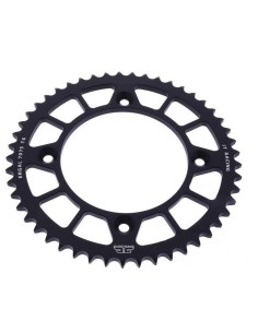 Corona Aluminio JT RaceLite KTM SX 85/105 04-.. Husqvarna TC 85 14-.. Negro