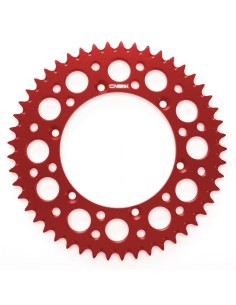 Corona Gnerik Aluminio Antibarro Beta End. 250/300 RR 2T 350/400/450/498 RR 4T 13-.. Rojo